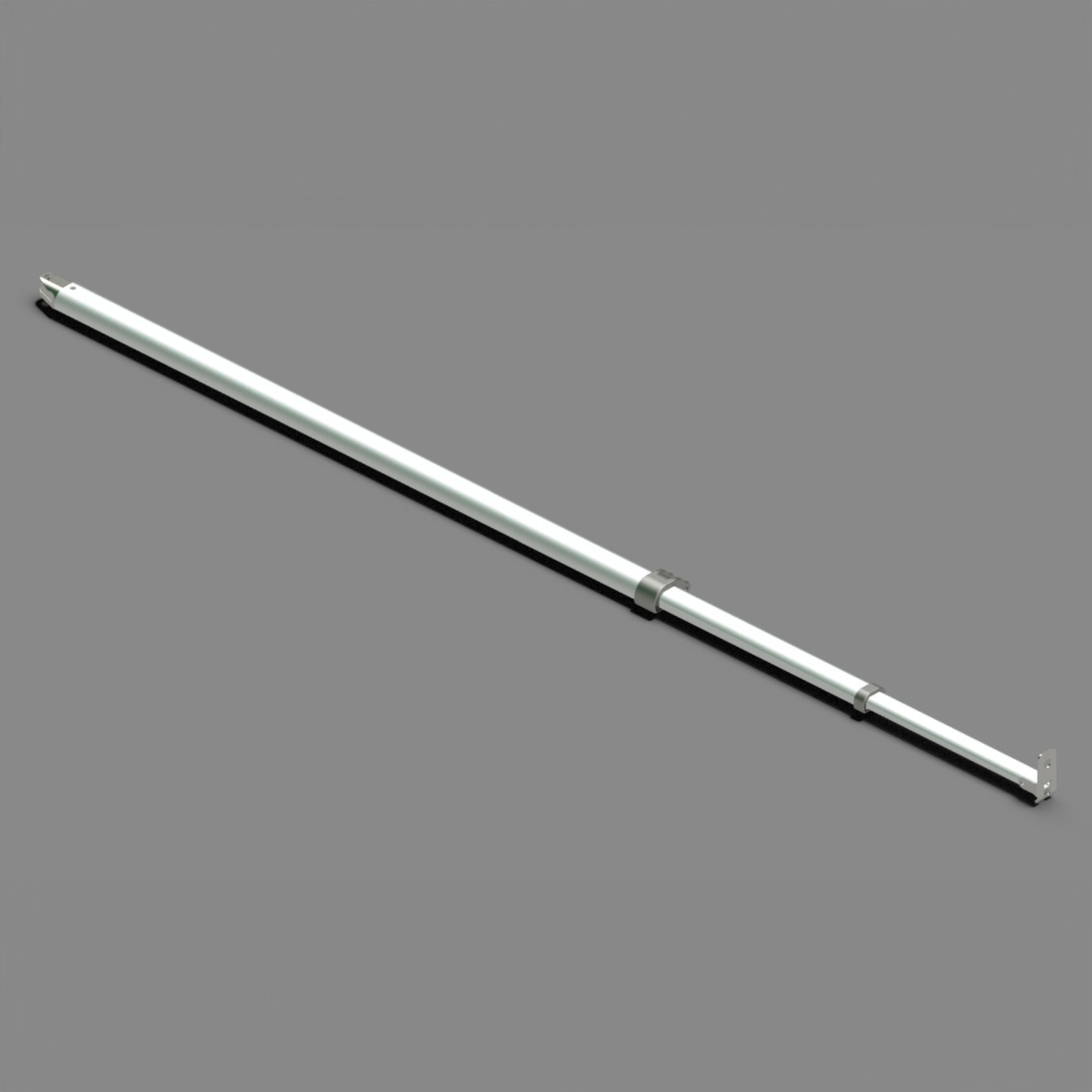 Spannstange + Stützfuß