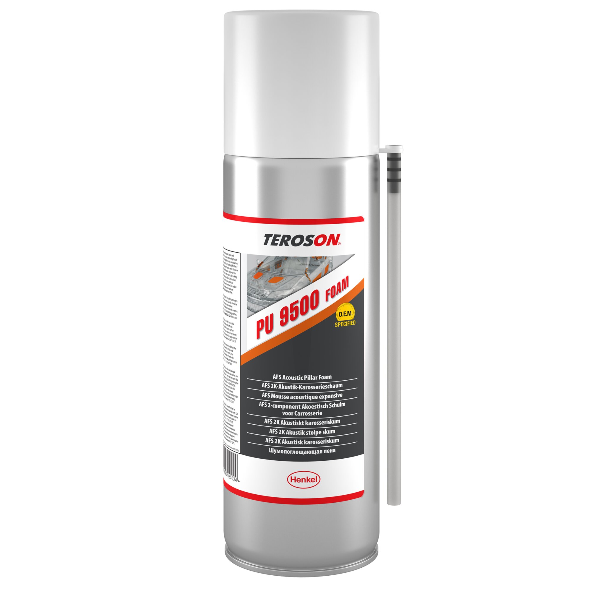 Karosserieschutz TEROSON PU 9500 FOAM