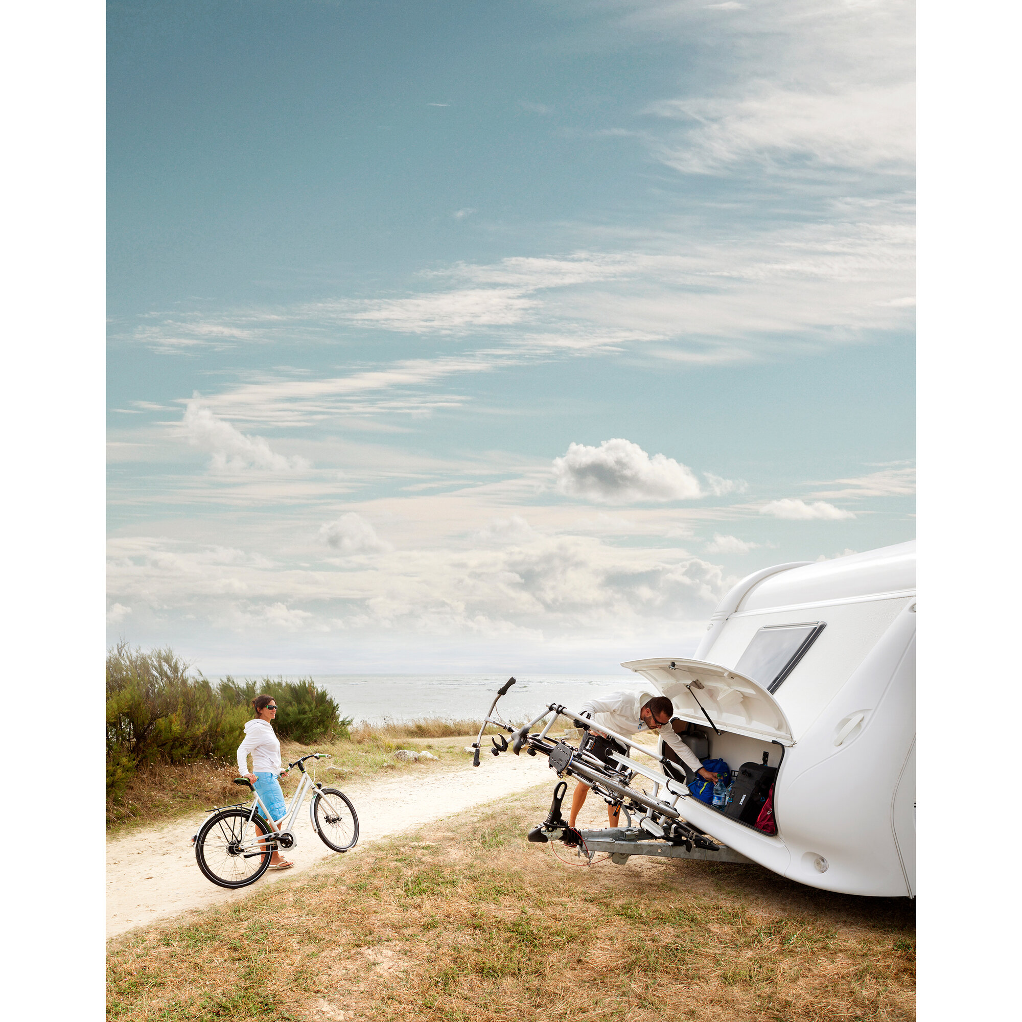 Fahrradträger Caravan Superb