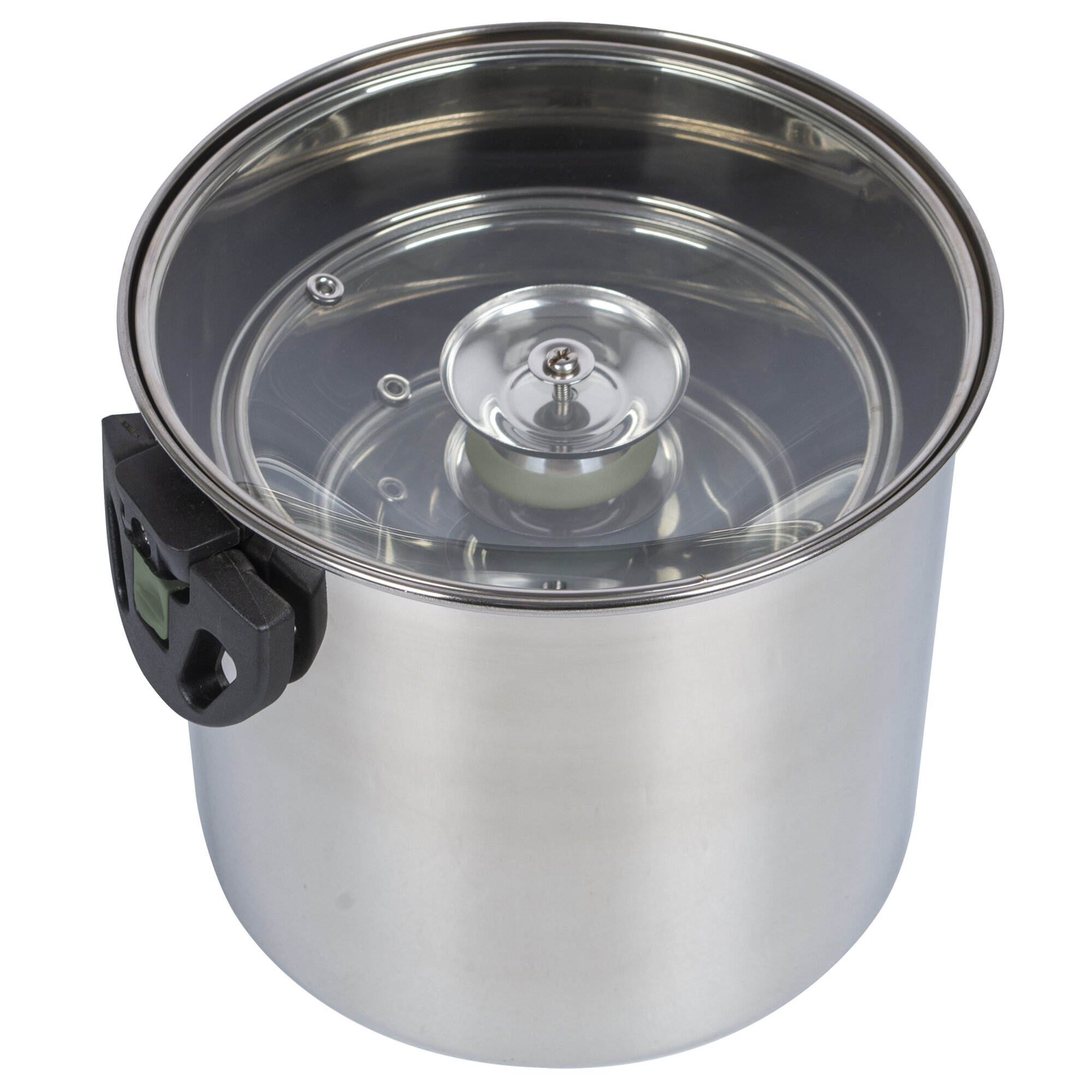 Edelstahl-Kochtopfset Elegance Compact