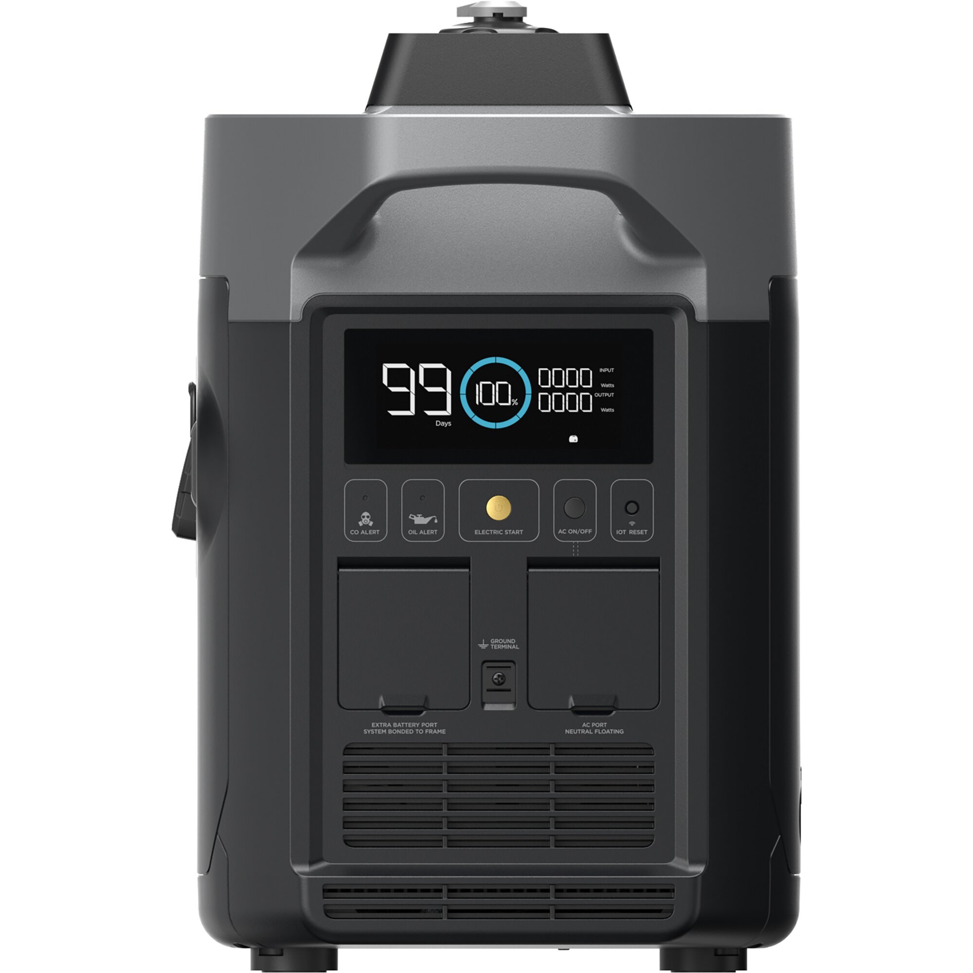 Stromerzeuger EcoFlow Smart Generator Dual Fuel