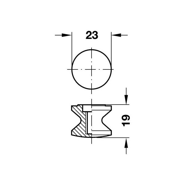 Druckknopf
