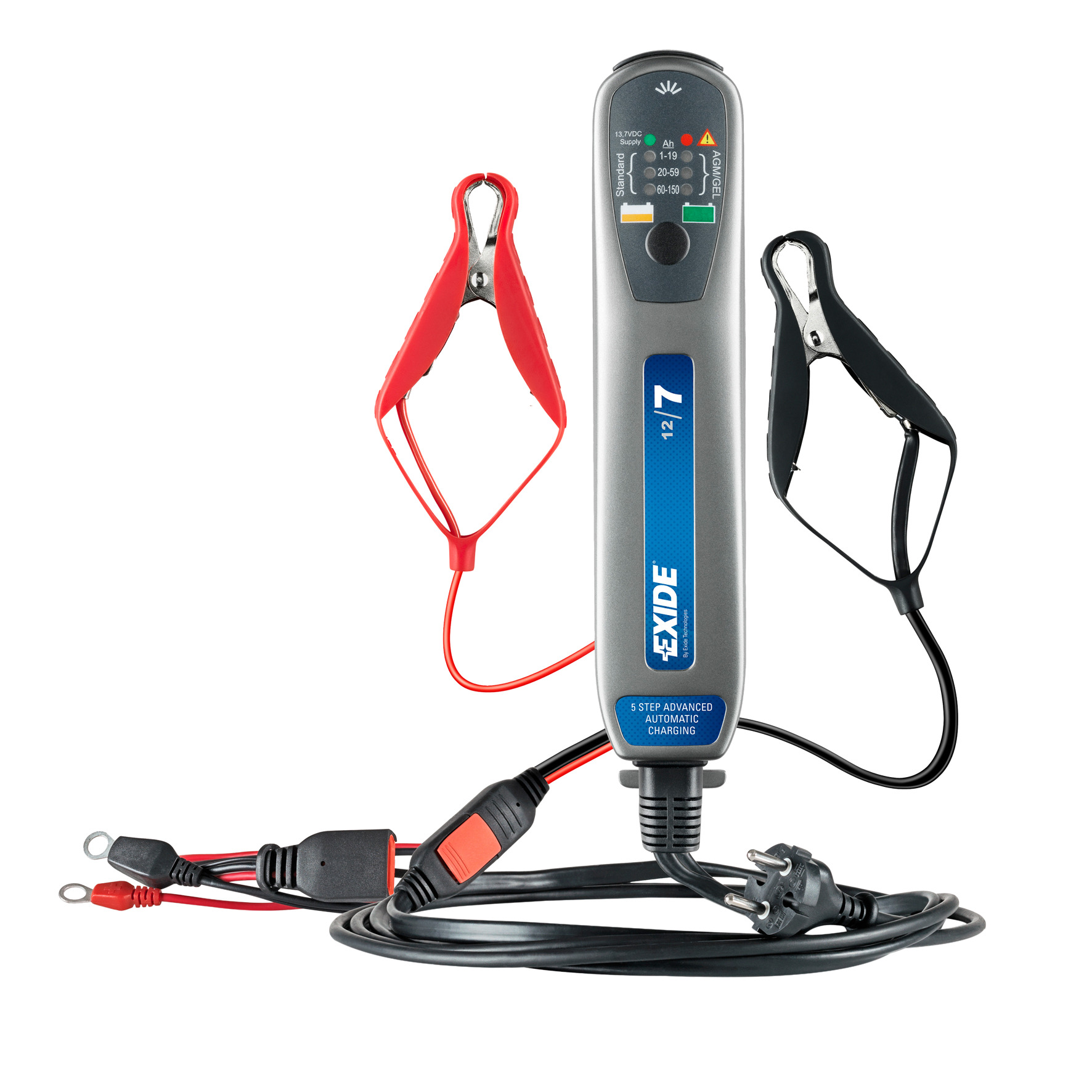 Batterieladegerät EXIDE 12/7