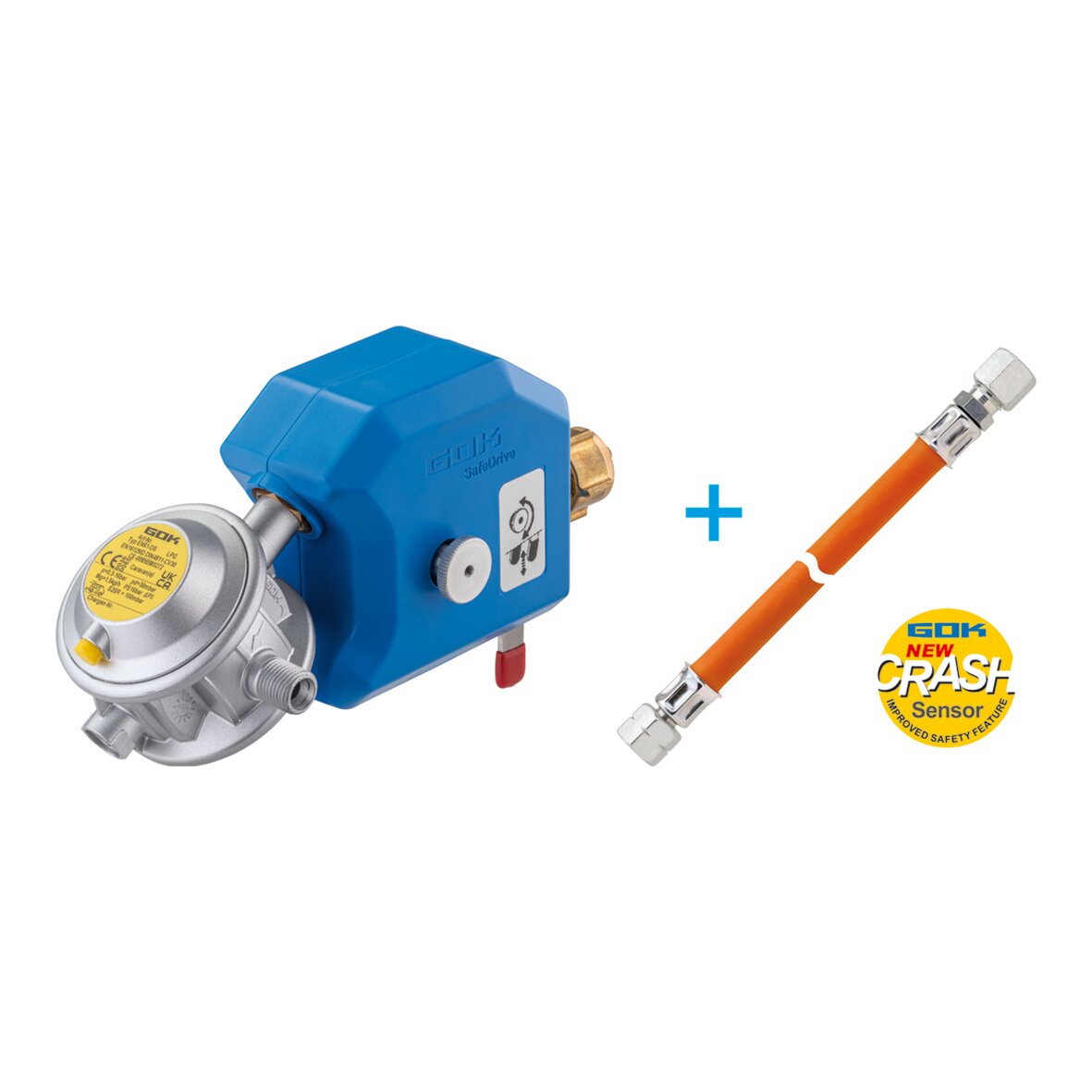 Sicherheits-Gasdruck-Regelanlage Caramatic SafeDrive G.12