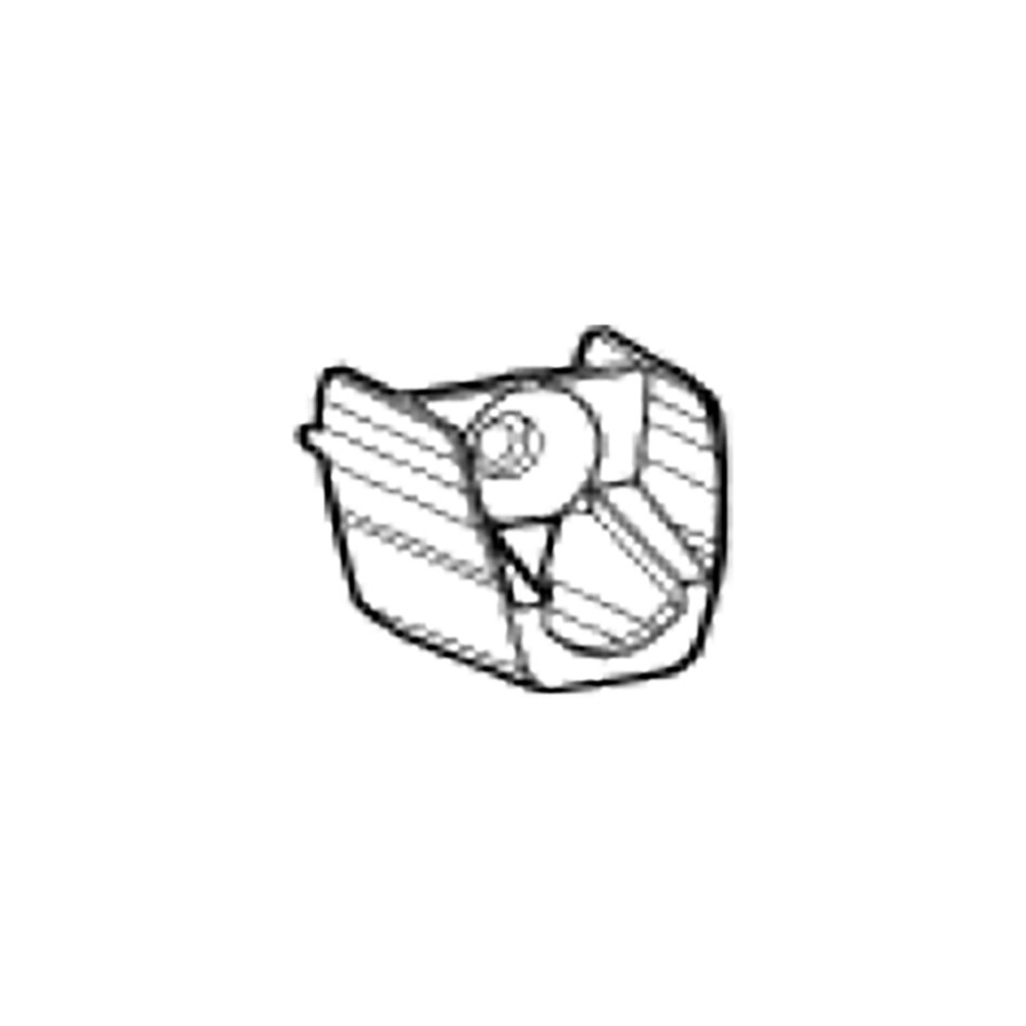 Klemmprofil-Halterung Front
