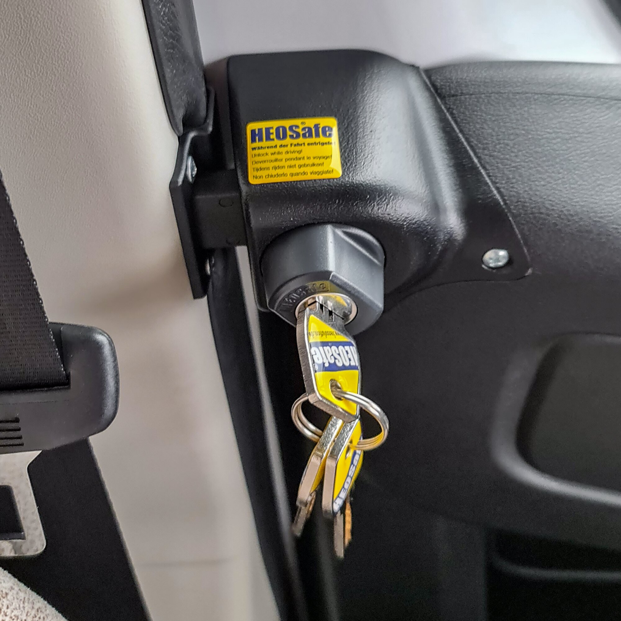 Diebstahlschutzschlösser für Fahrerhaustüren