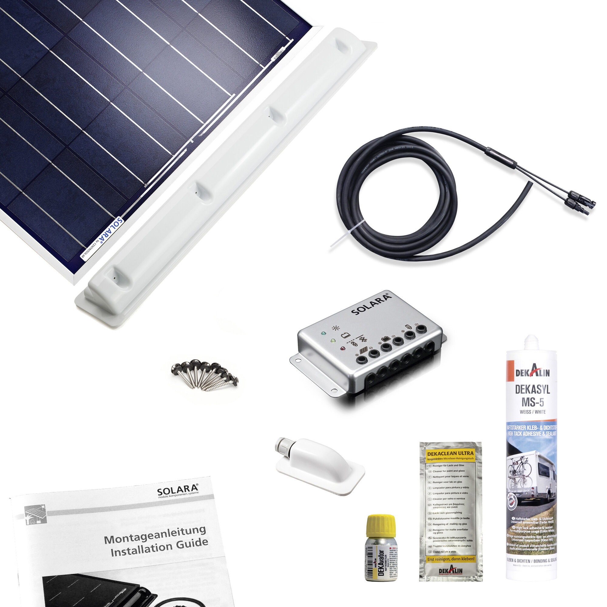 Solaranlage Profi Pack