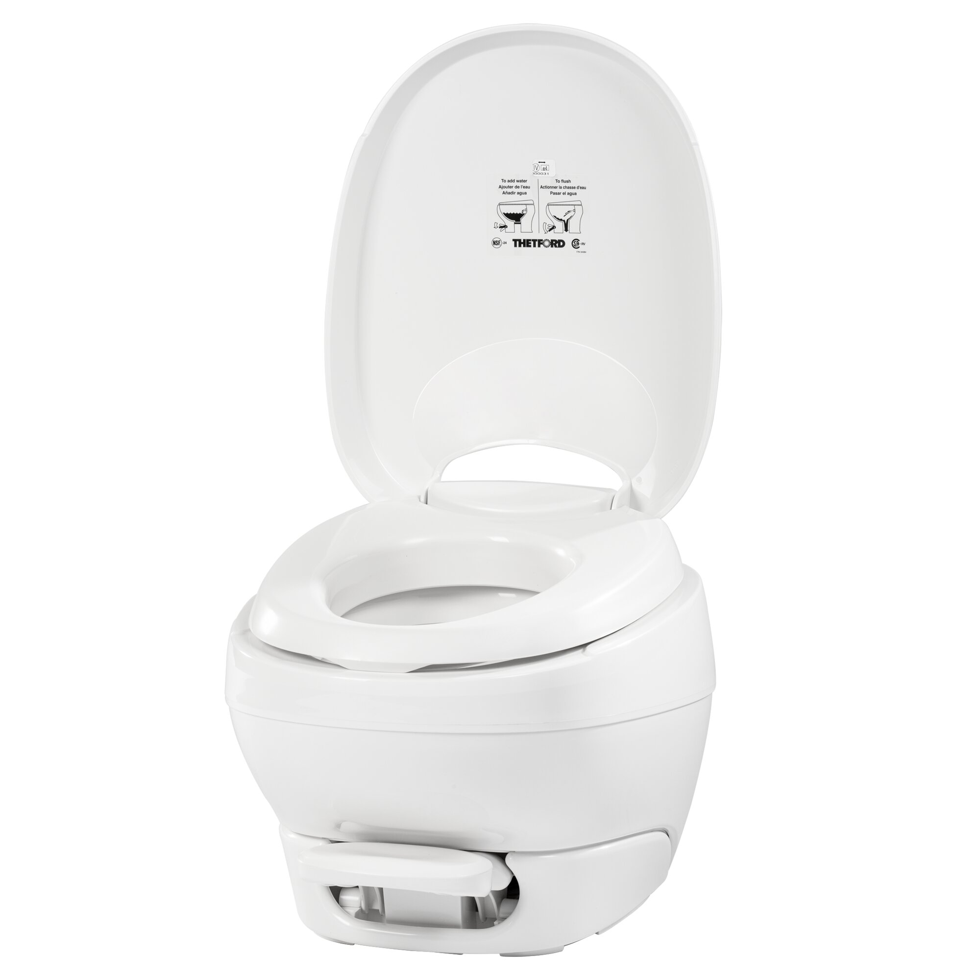 Toilette Bravura