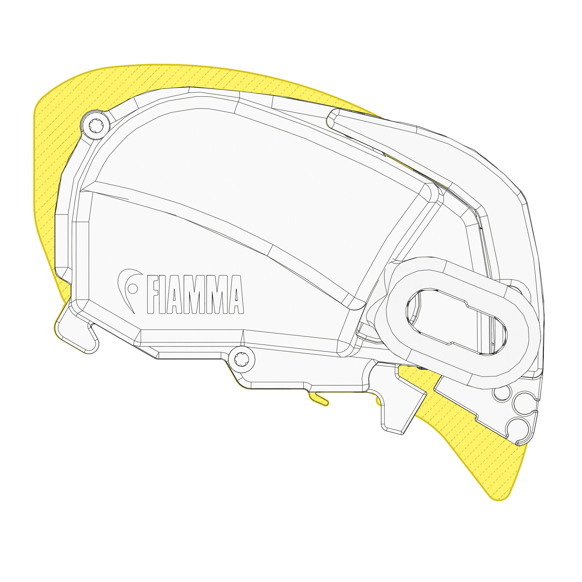 Markise Fiammastore F80