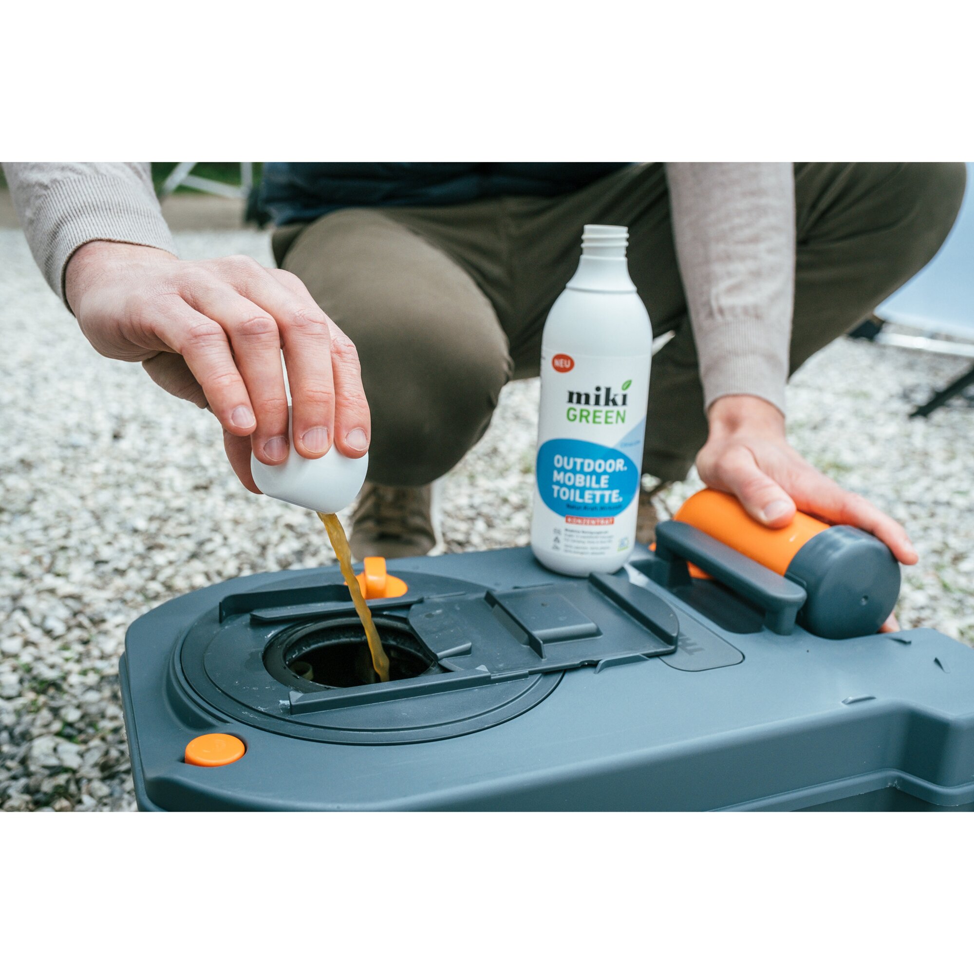 Outdoor.Mobile Toilette