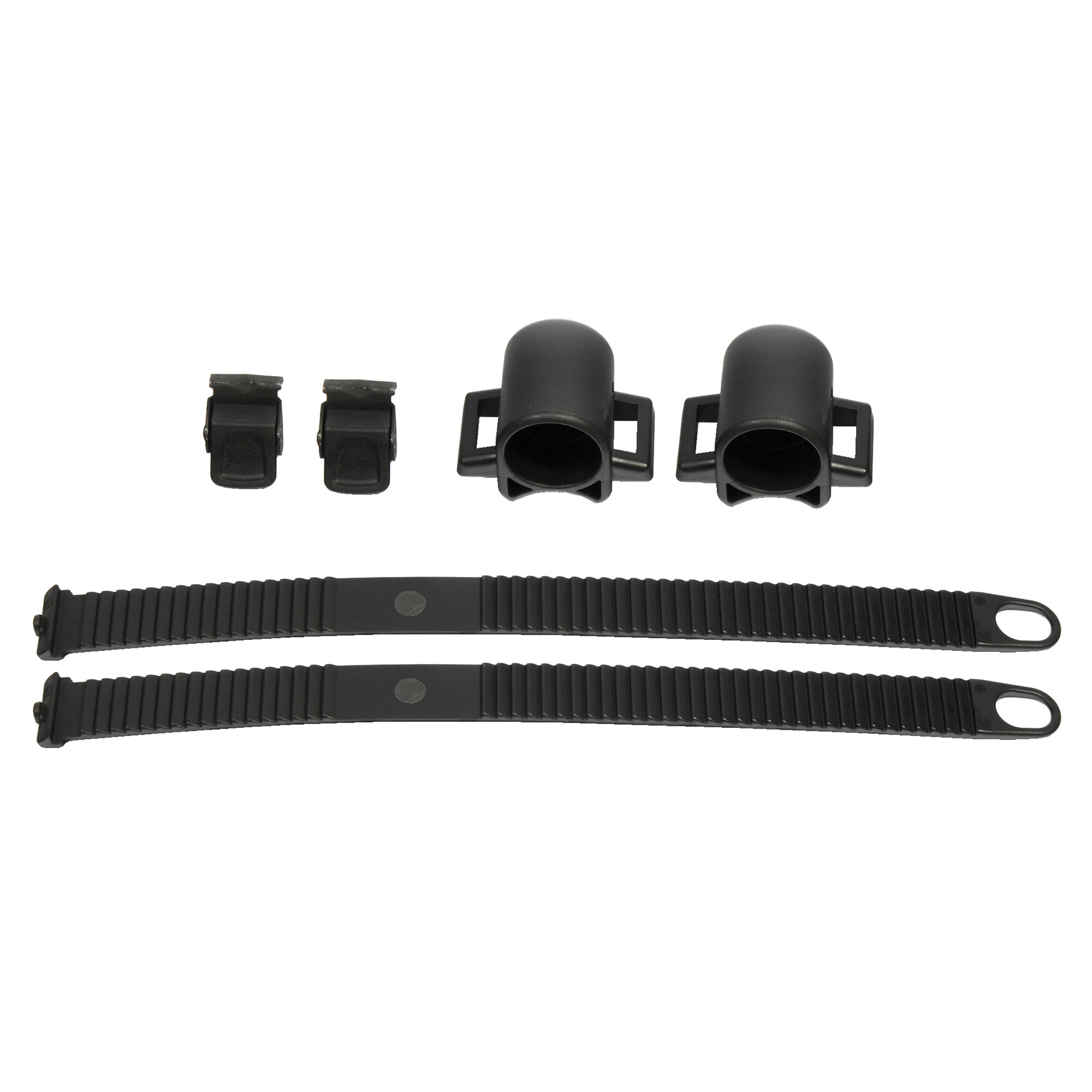 Schienenbügelendkappe mit Sicherungsband Thule Sport G2, Satz links und rechts