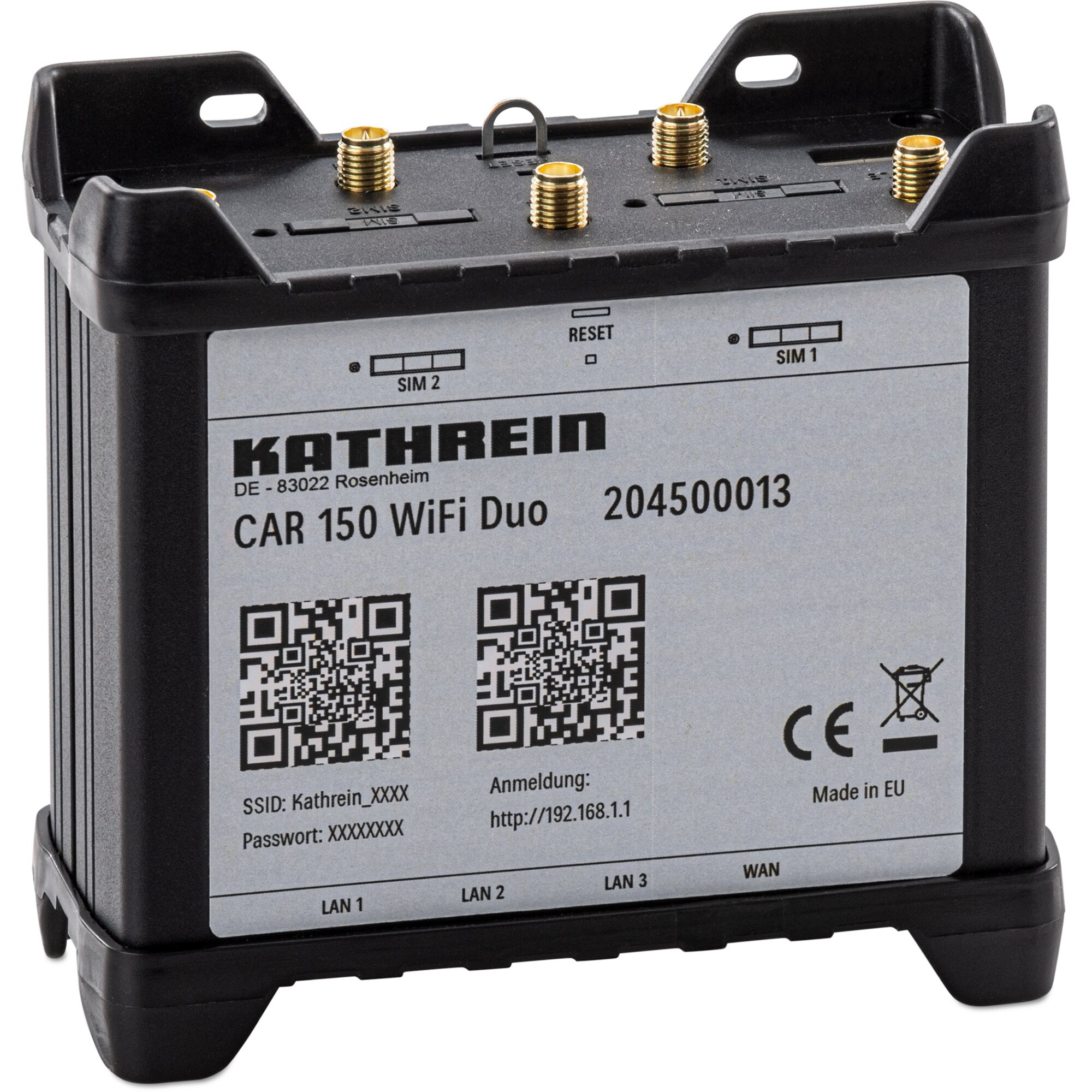 Routerset Kathrein CAR 160 WiFi Duo 5G MIMO