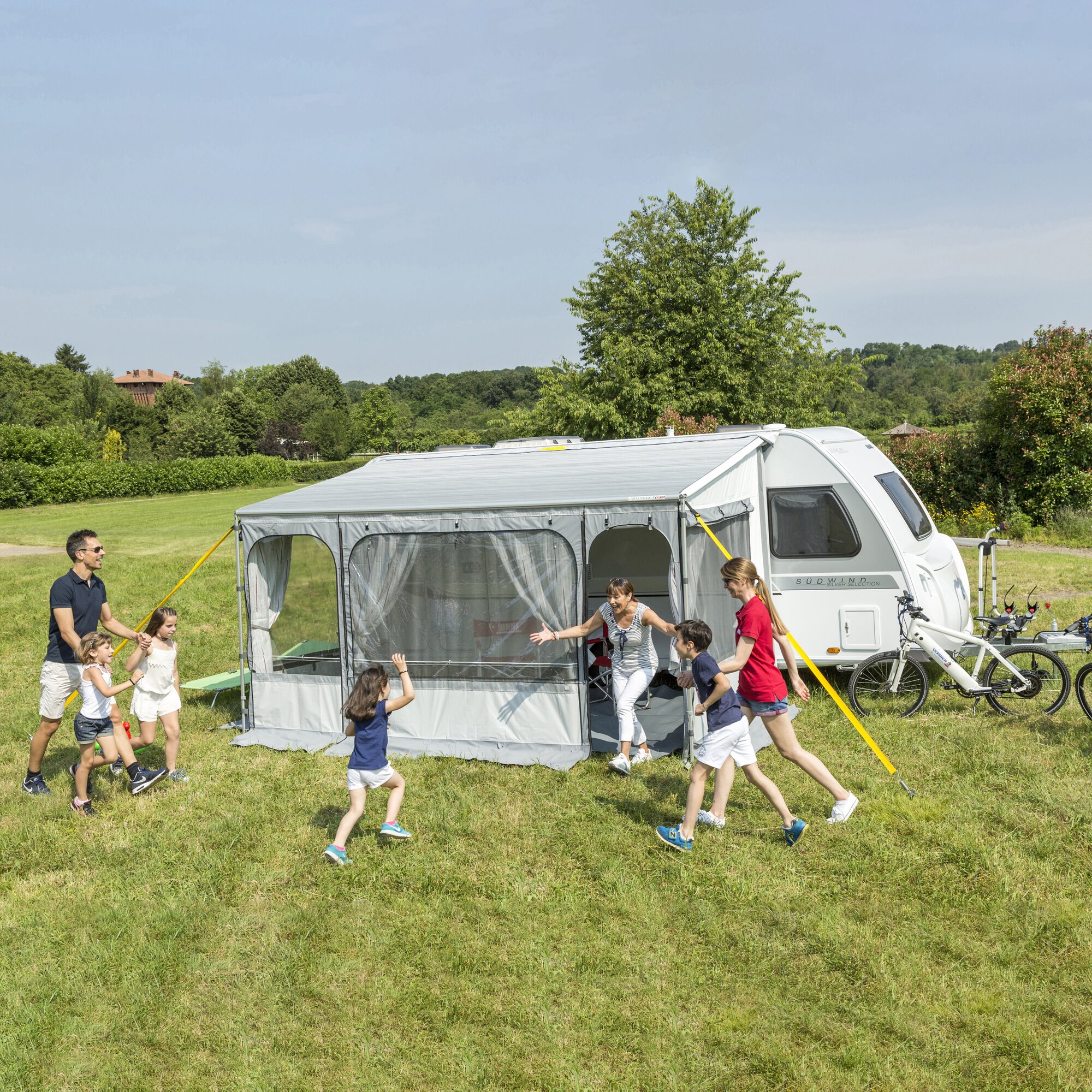 Markisenzelt Privacy CaravanStore ZIP XL