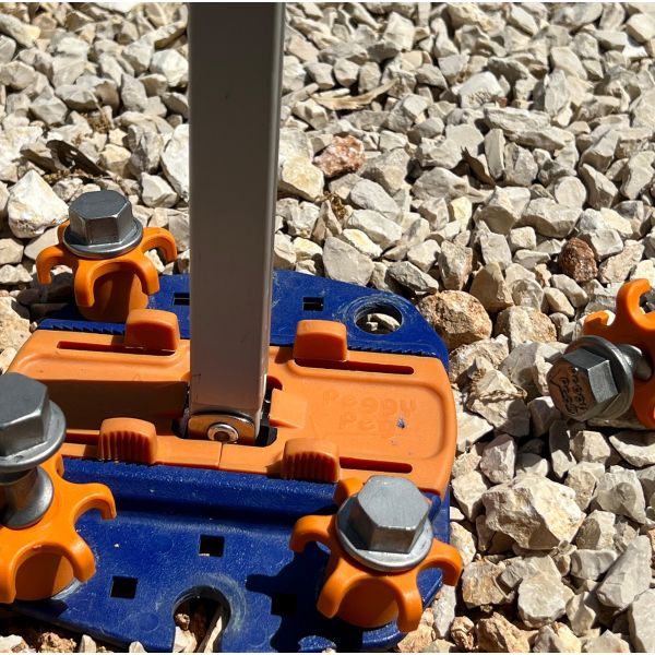 PP Schraubhering Peg&Stop HeavyDuty