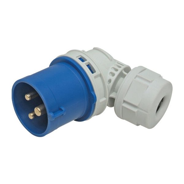CEE-Winkelstecker