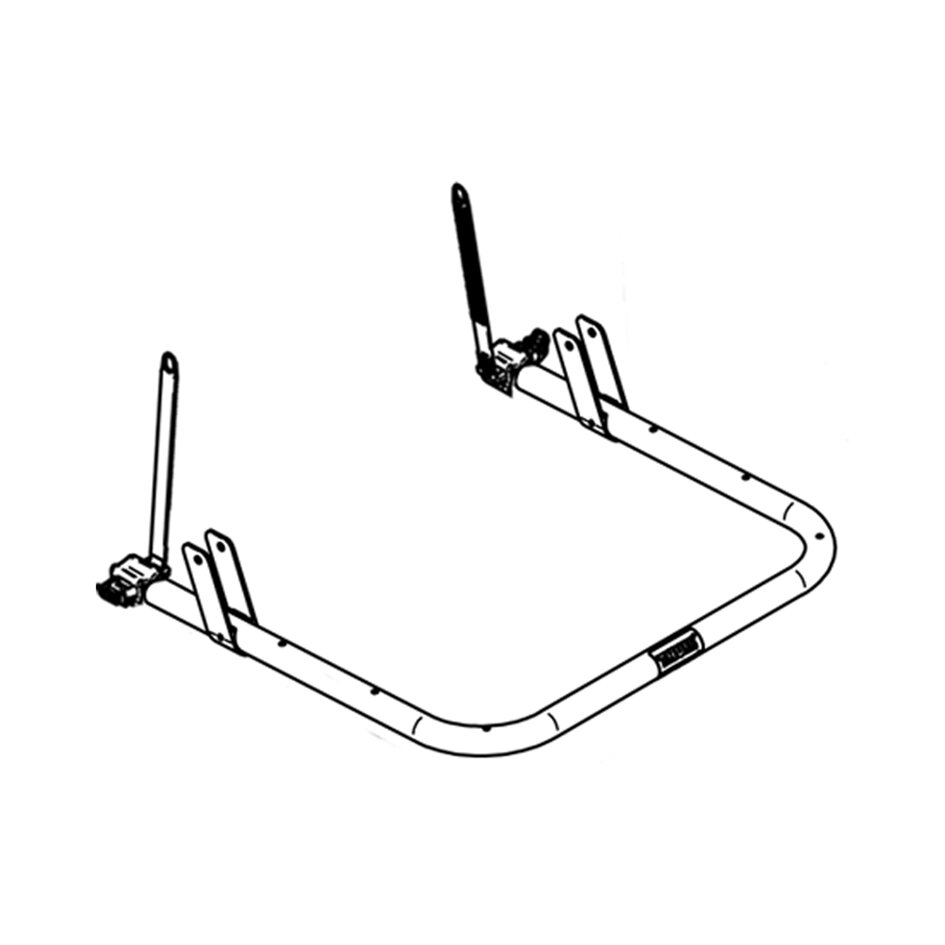 Schienenbügel Thule Sport G2