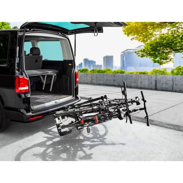 Fahrradträger ProBC2+, Kupplungsträger für Vans und Kleintransporter