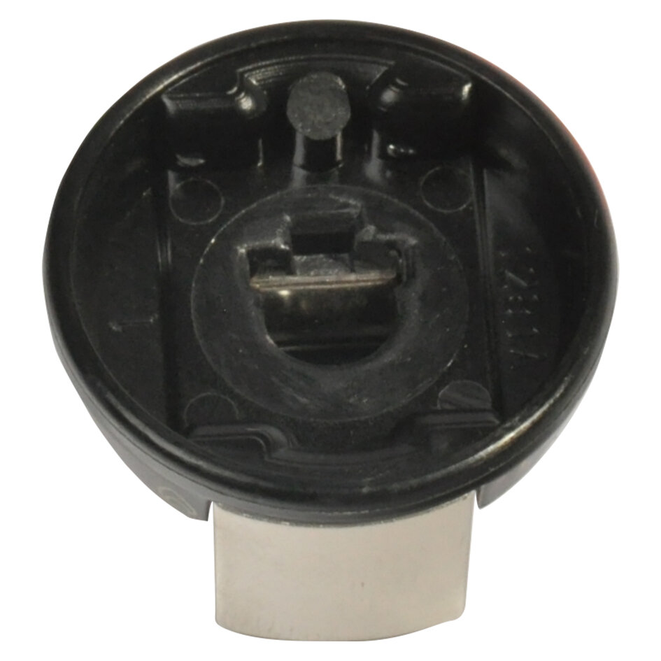 Bedienknopf, silber für Dometic-Kocher HBG 2335