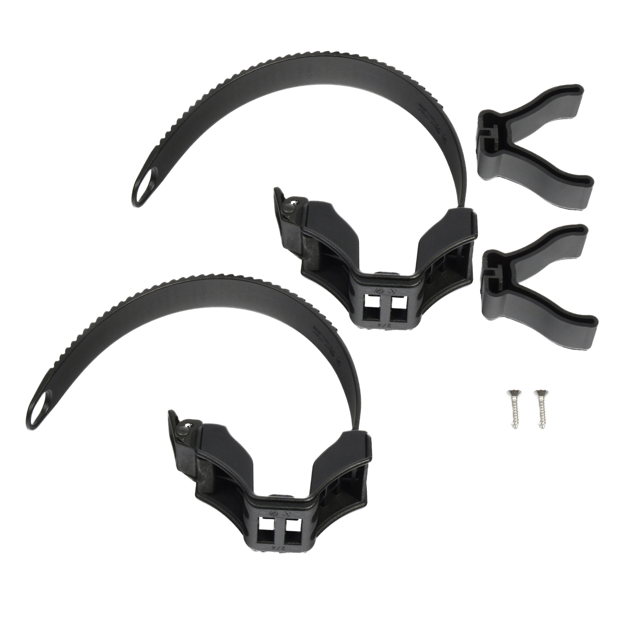 Bandhalterung & Endkappen Y-Schiene Thule Sport G2, schwarz, 2 Stück