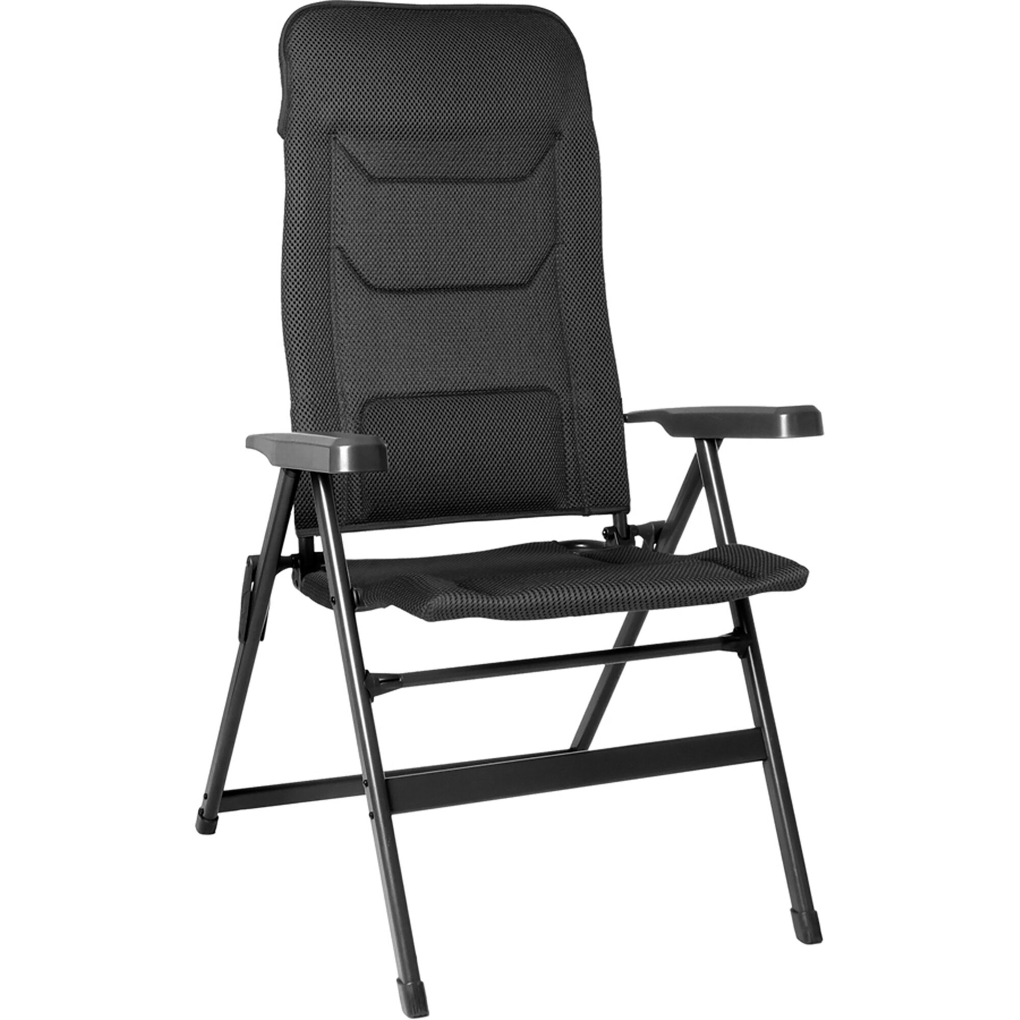 Campingstuhl Aravel Vitachic, anthrazit