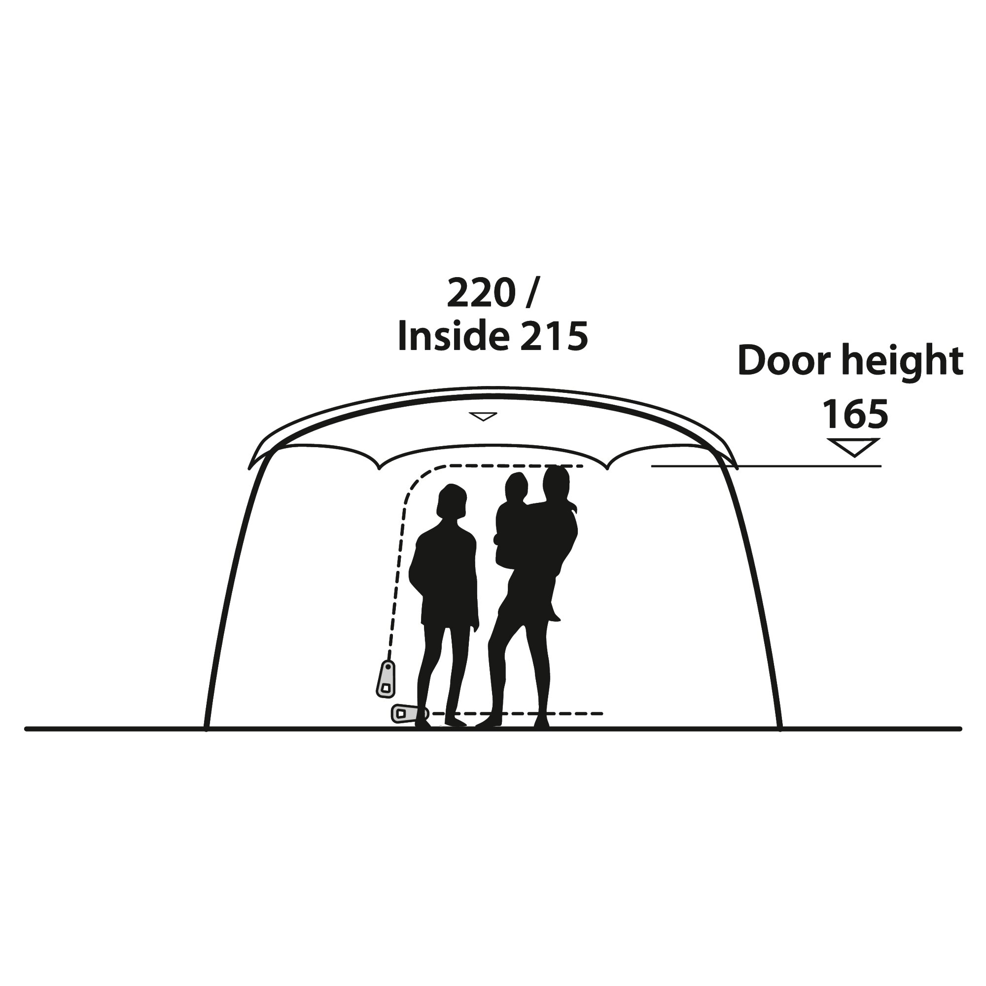Familienzelt Moonlight Yurt