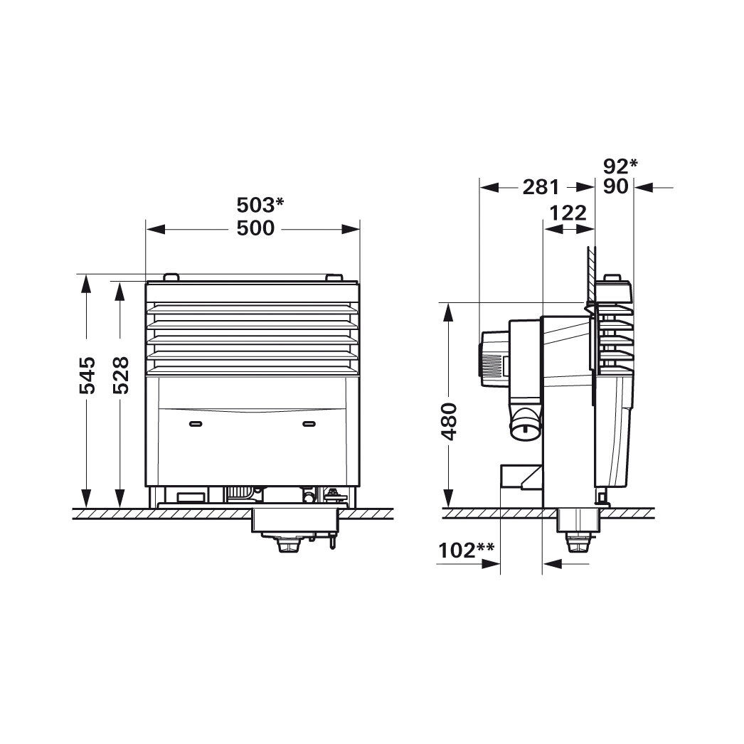 Heizung Truma S 3004