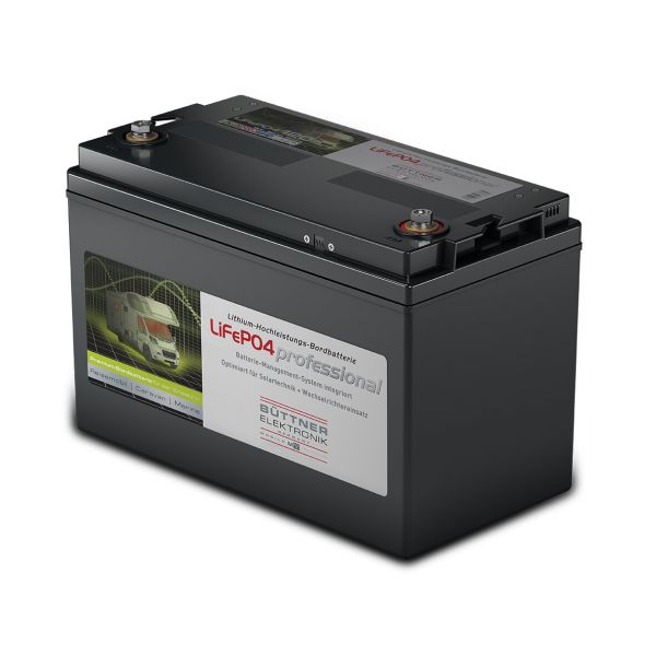 Lithium-Power Bordbatterie MT Li