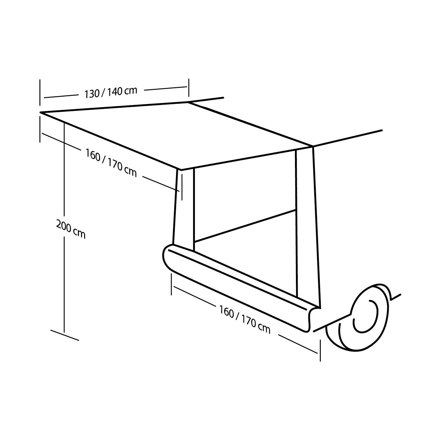 Heckzelt Cruiser Air