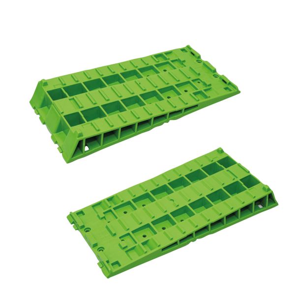 Auffahrkeil Kompakt Set Green Edition