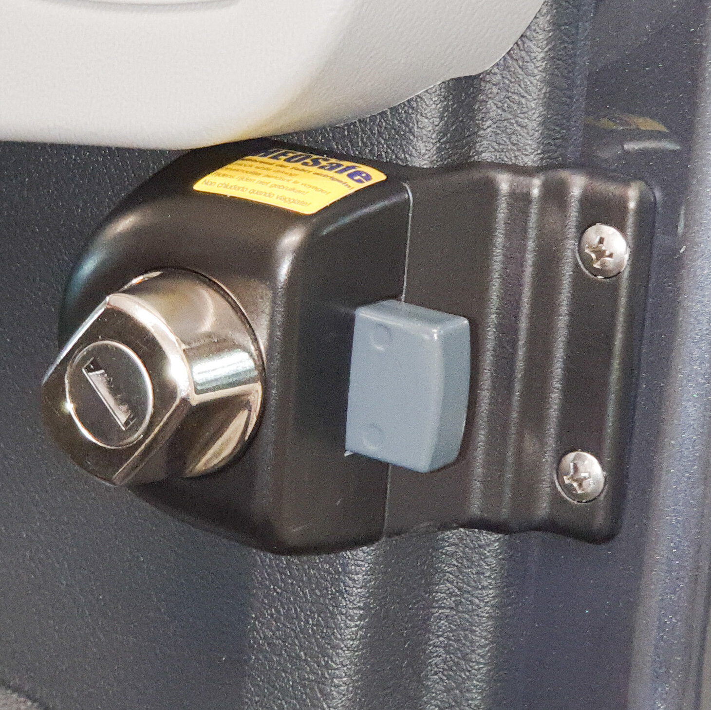 Diebstahlschutzschlösser für Fahrerhaustüren