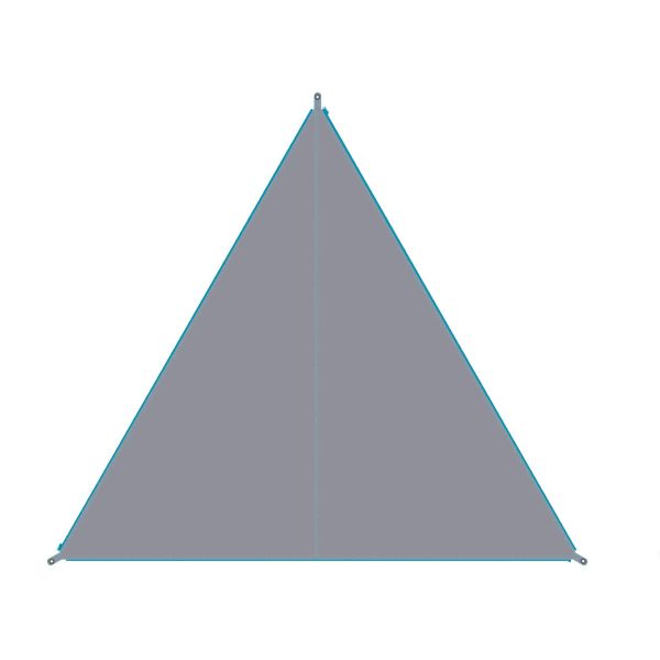 Sonnensegel „Zip Canvas" New Zealand