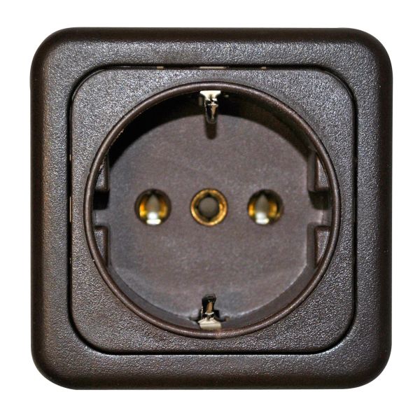 Schuko ohne Deckel
