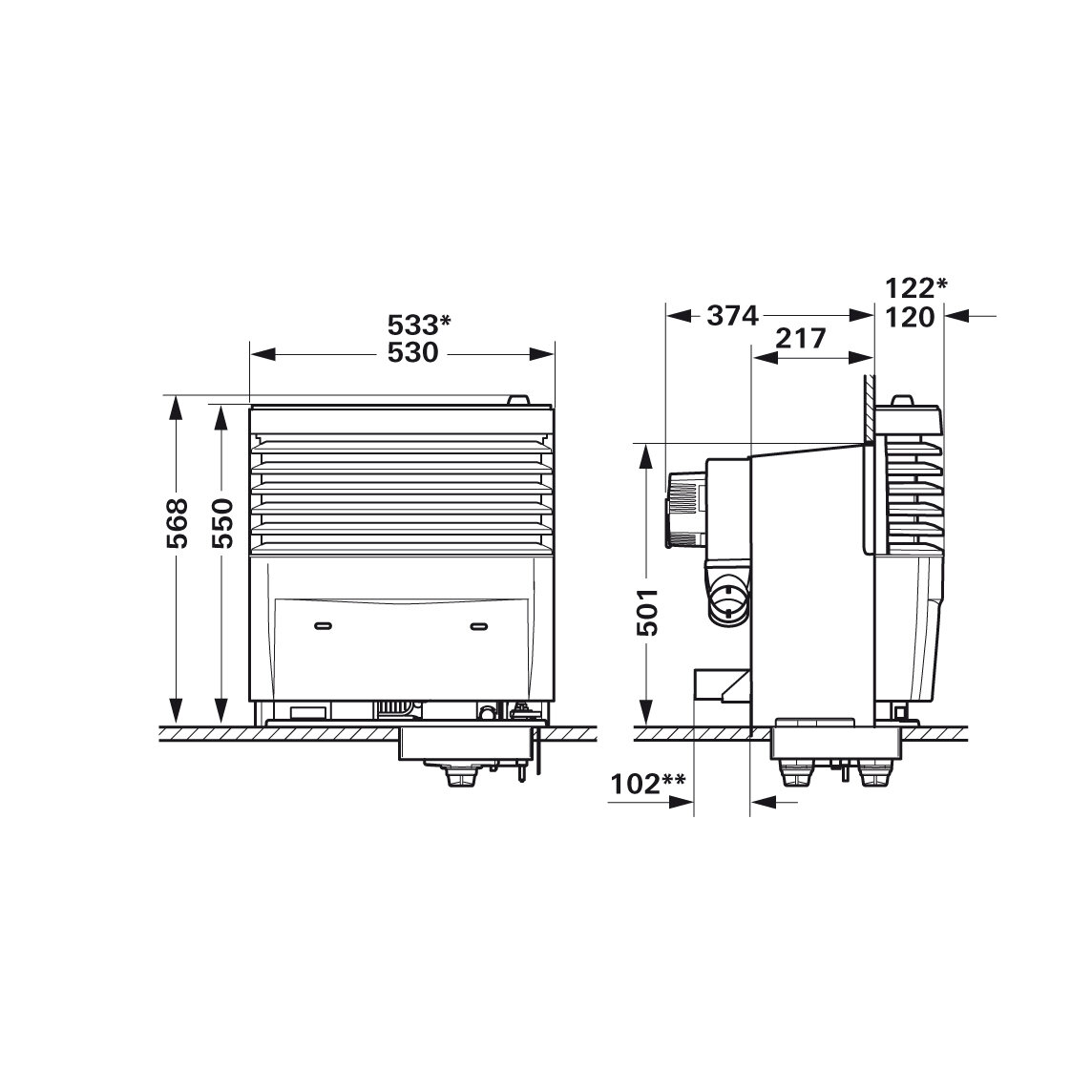 Heizung Truma S 5004