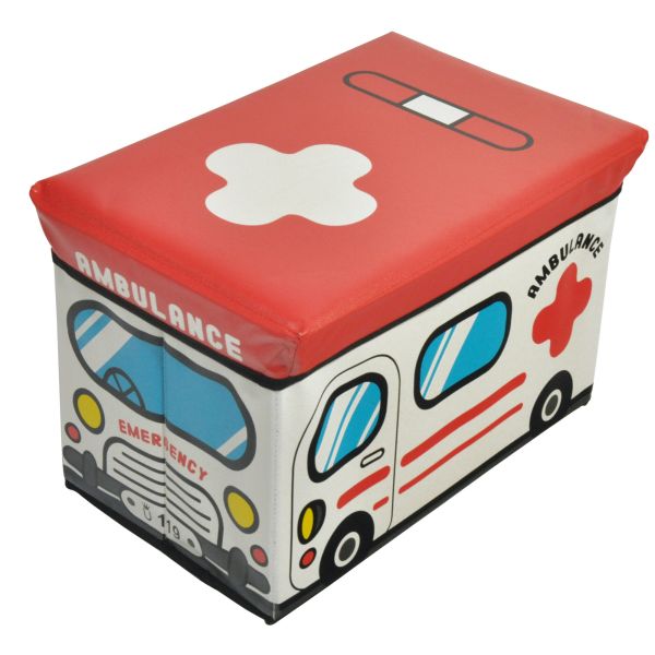 Aufbewahrungsbox/Polsterhocker