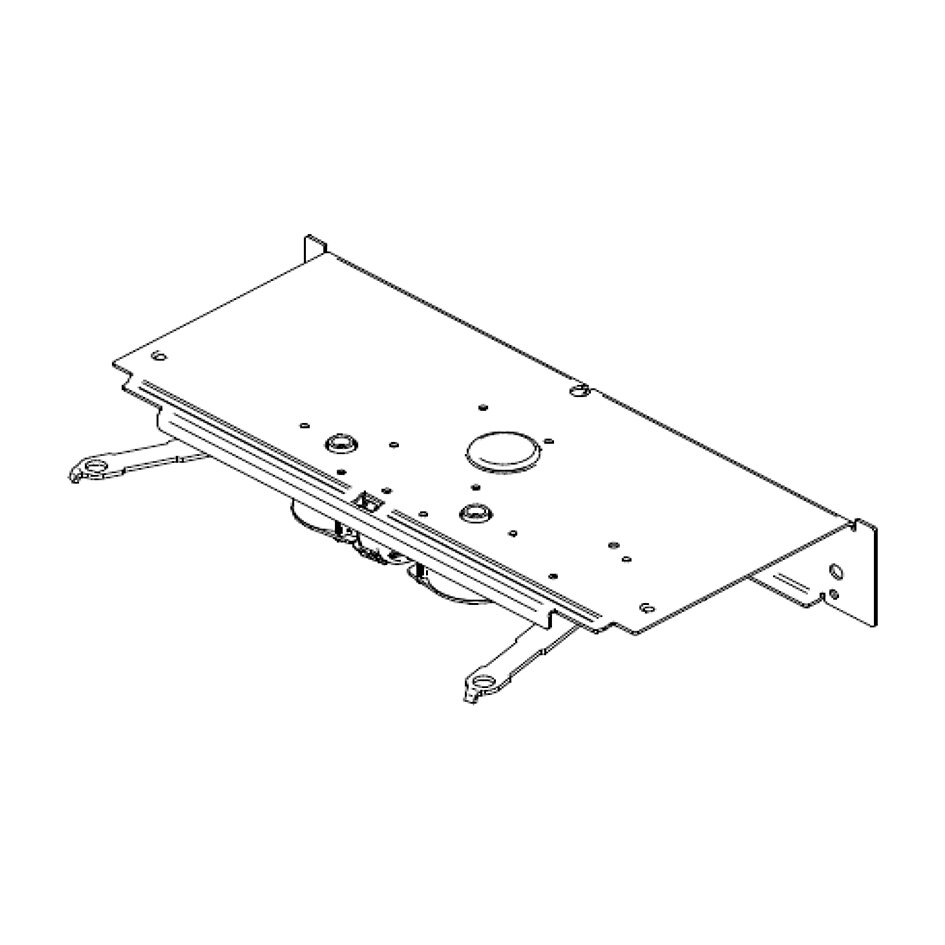 Motor komplett Thule Slide-Out Step