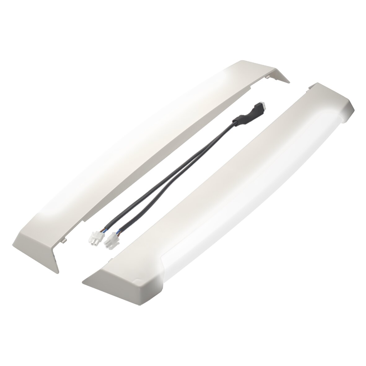 Seitenblenden mit LED VisitonStar M