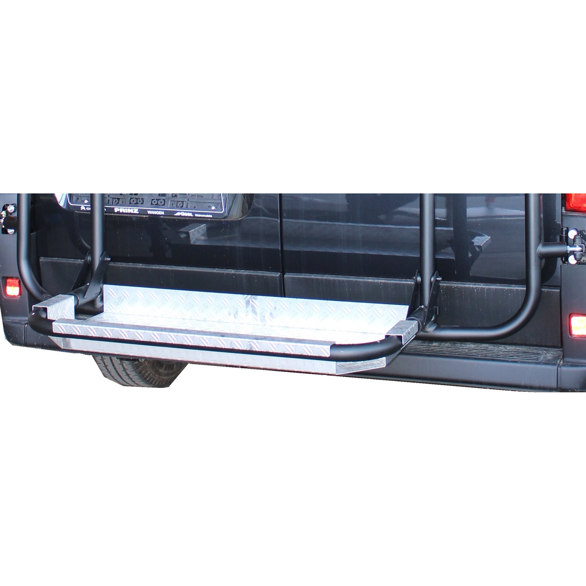 Einlegewanne für Adventure Rack für 4 Fahrräder