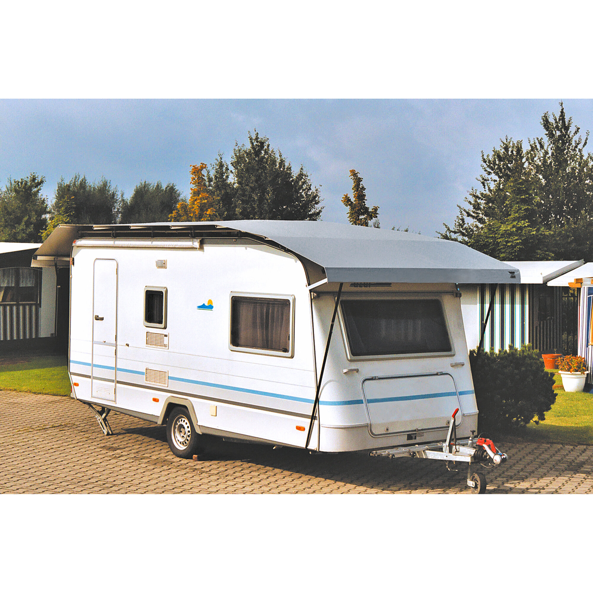 Wohnwagen-Schutzdach Typ 9