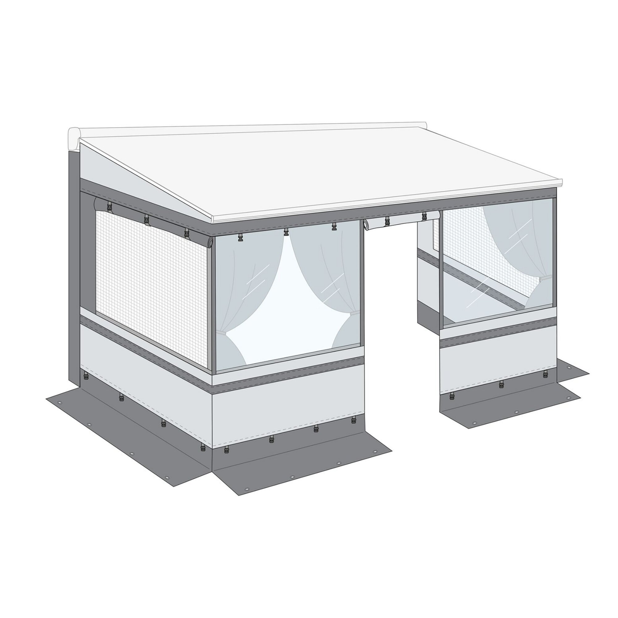 Markisenzelt Privacy Room CS Light