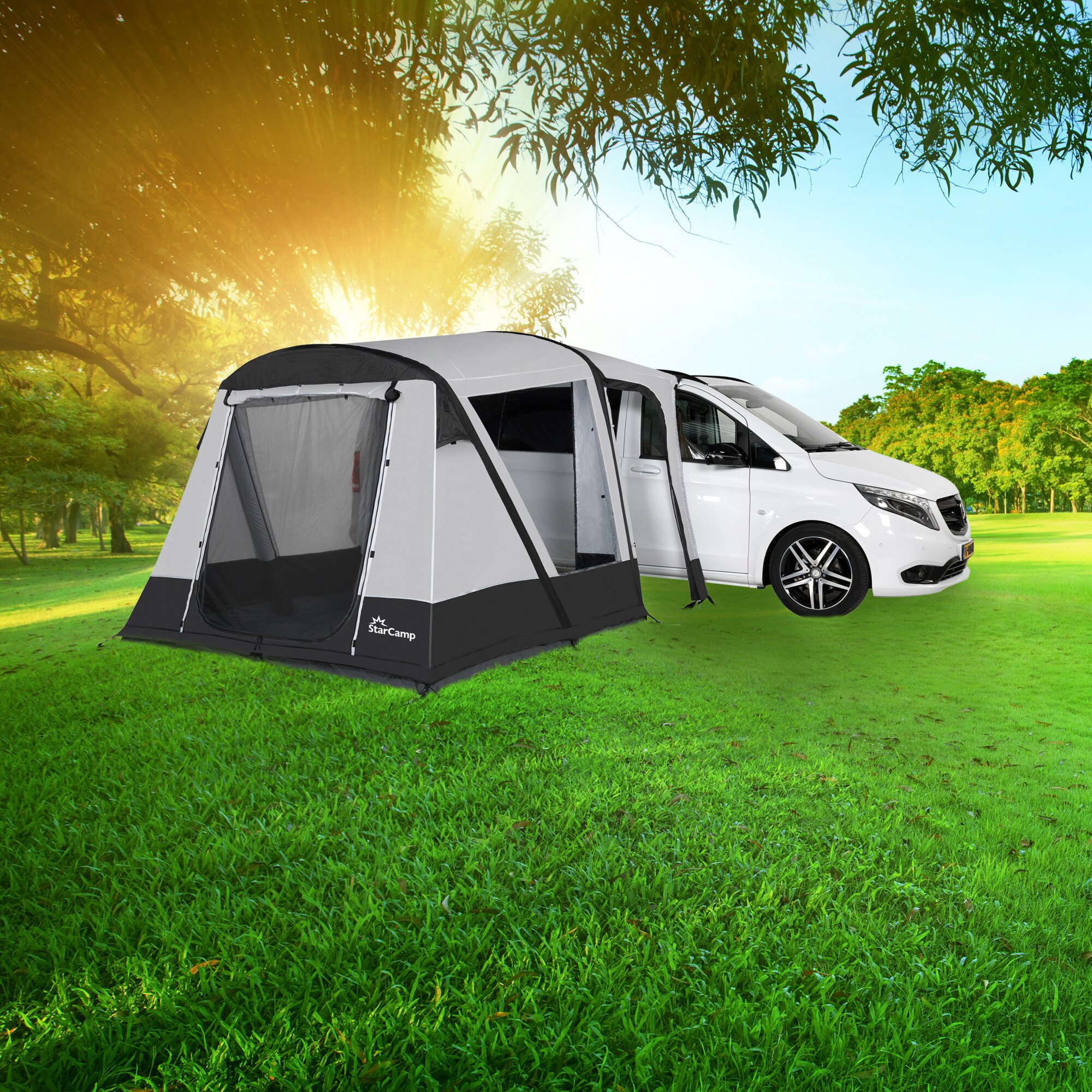 Busvorzelt Quick'n Easy Air