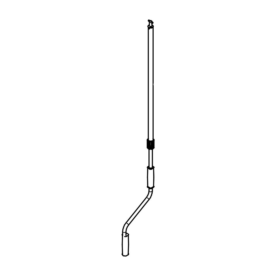 Kurbel für TO mit 12 Volt-Motor