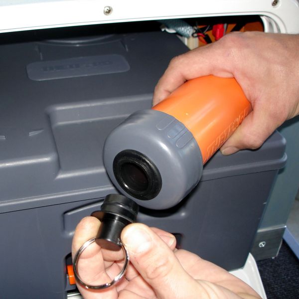 Elektrische WC-Entlüfung für C250 und C260