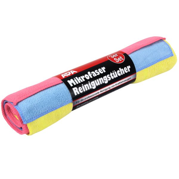 Mikrofaser-Reinigungstücher