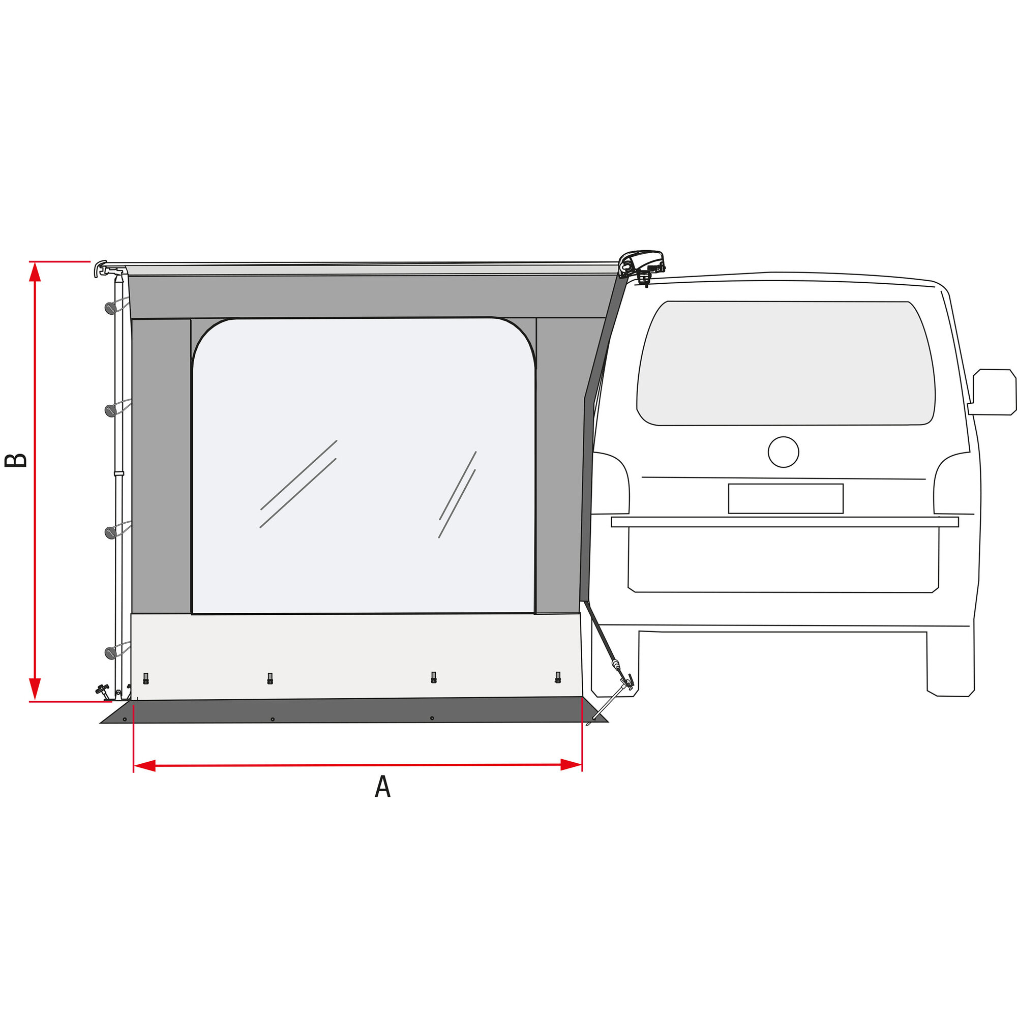 Seitenwand Side W Pro F40