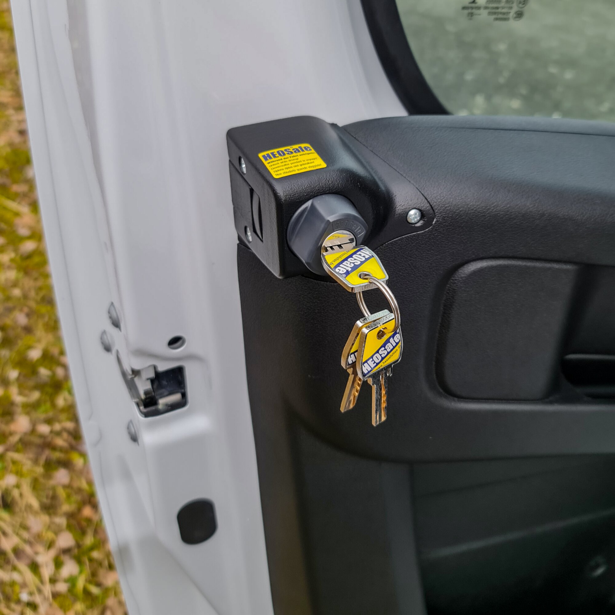 Diebstahlschutzschlösser für Fahrerhaustüren