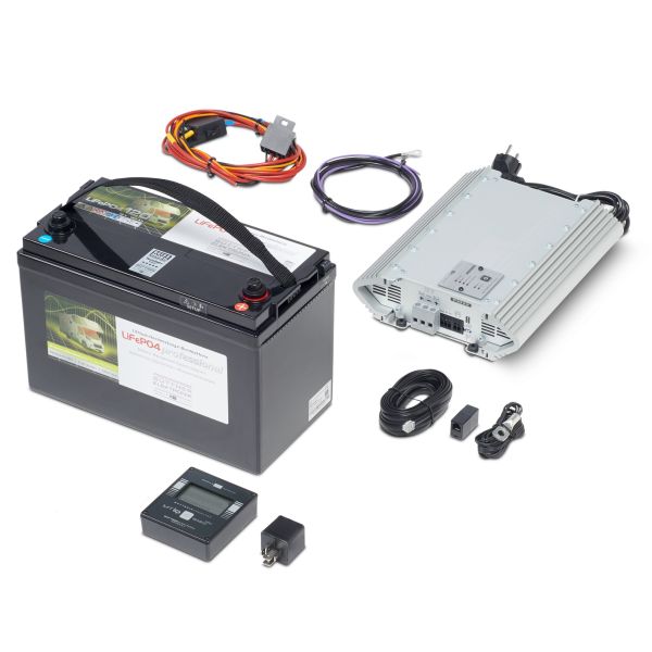Lithium-Batterie Power Set