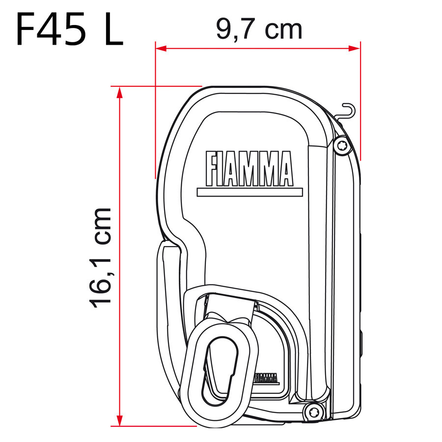 Markise Fiammastore F45