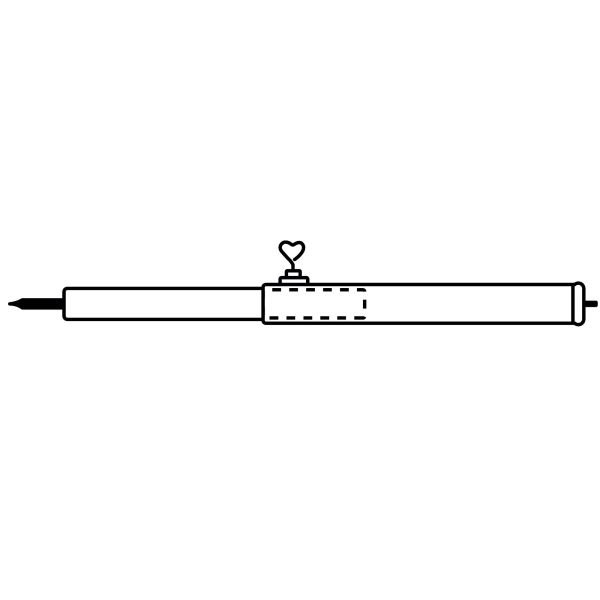 Aufstellstange variabel