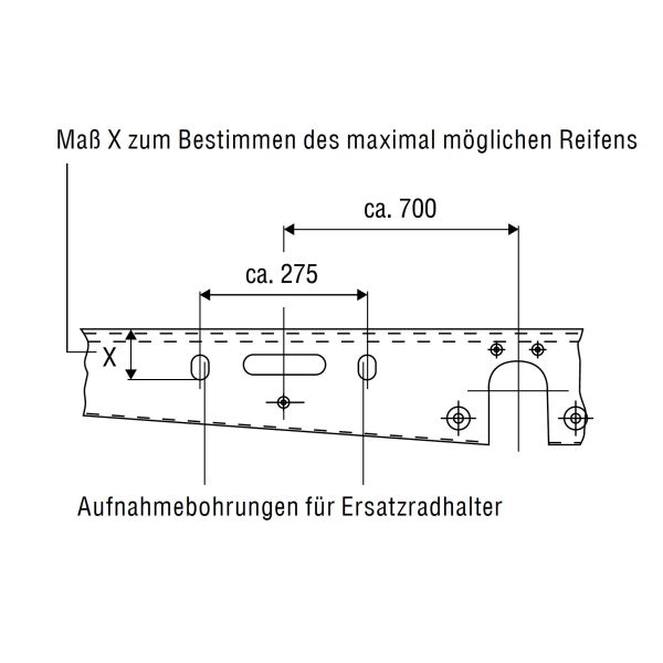 Ersatzradhalter