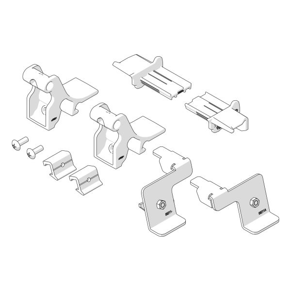 Befestigung Fast Clip Set